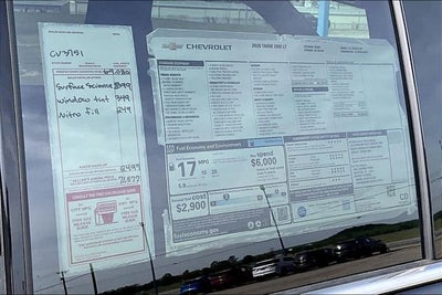 2026 Chevrolet Tahoe LT