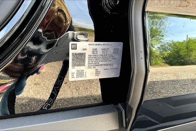 2026 Chevrolet Tahoe LT