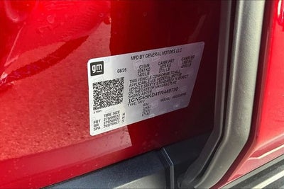 2026 Chevrolet Tahoe Premier