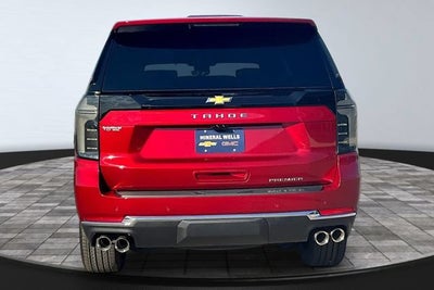 2026 Chevrolet Tahoe Premier