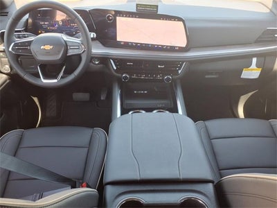 2025 Chevrolet Tahoe Premier