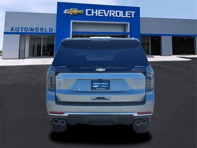 2025 Chevrolet Tahoe Premier