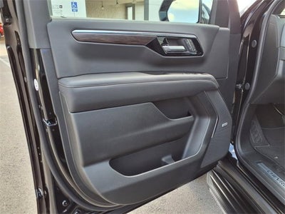 2025 Chevrolet Tahoe Premier