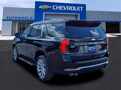 2025 Chevrolet Tahoe Premier