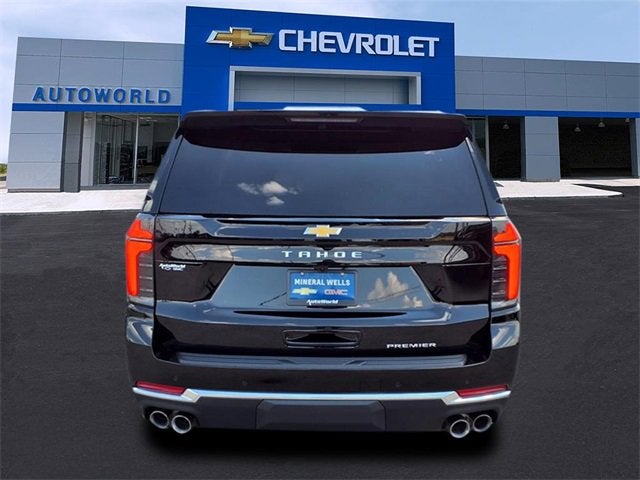 2025 Chevrolet Tahoe Premier