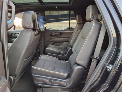 2025 Chevrolet Tahoe Premier