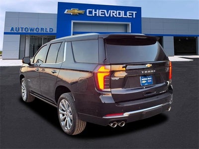 2025 Chevrolet Tahoe Premier