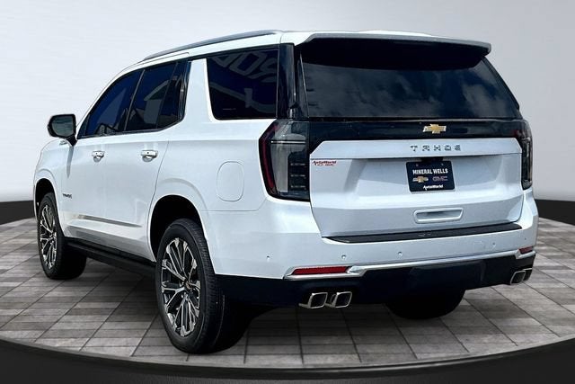2026 Chevrolet Tahoe High Country