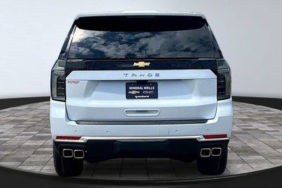 2026 Chevrolet Tahoe High Country
