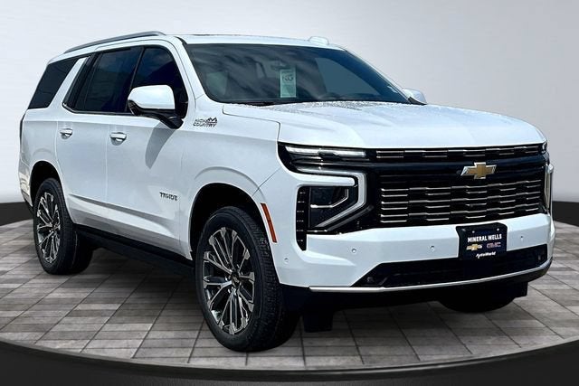 2026 Chevrolet Tahoe High Country