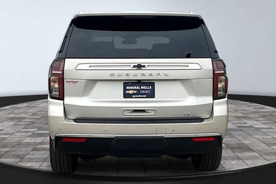 2024 Chevrolet Suburban LT