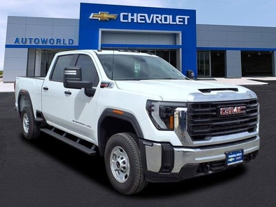 2024 GMC Sierra 2500 HD Pro