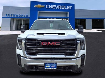 2024 GMC Sierra 2500 HD Pro