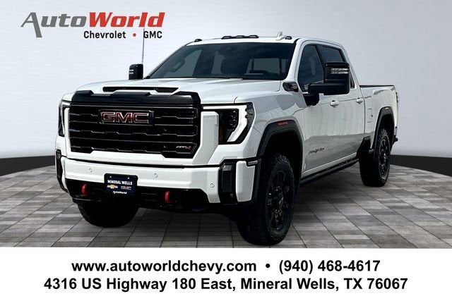 2024 GMC Sierra 4WD Crew Cab Standard Box AT4's photo
