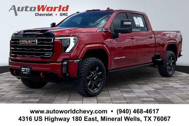 2024 GMC Sierra 2500 HD AT4