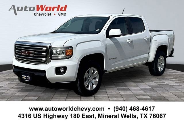 2018 GMC Canyon 2WD SLE Crew Cab Short Box's photo