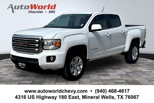 2018 GMC Canyon 2WD SLE