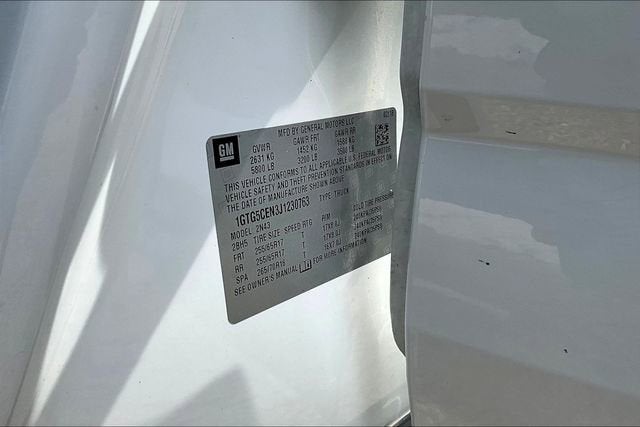 2018 GMC Canyon 2WD SLE