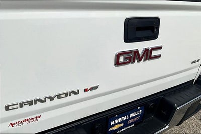 2018 GMC Canyon 2WD SLE