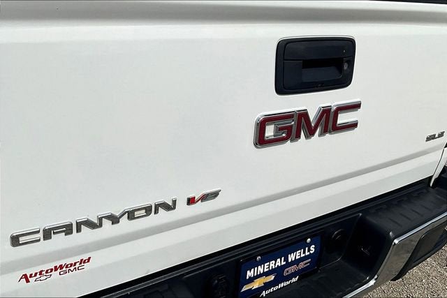 2018 GMC Canyon 2WD SLE