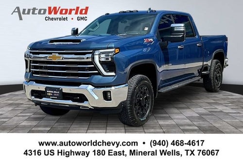 2026 Chevrolet Silverado 2500 HD LTZ