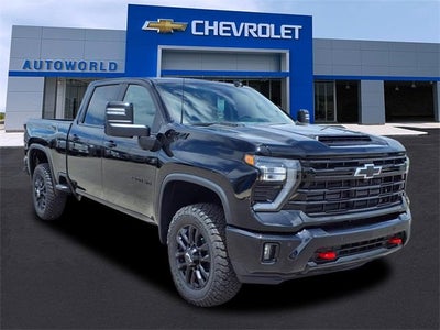 2025 Chevrolet Silverado 2500 HD LT