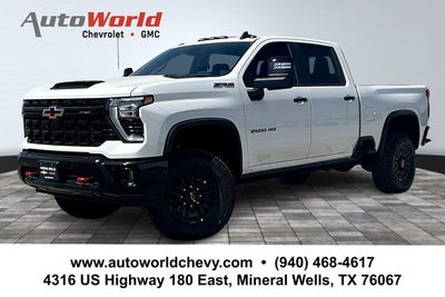 2026 Chevrolet Silverado 2500 HD ZR2
