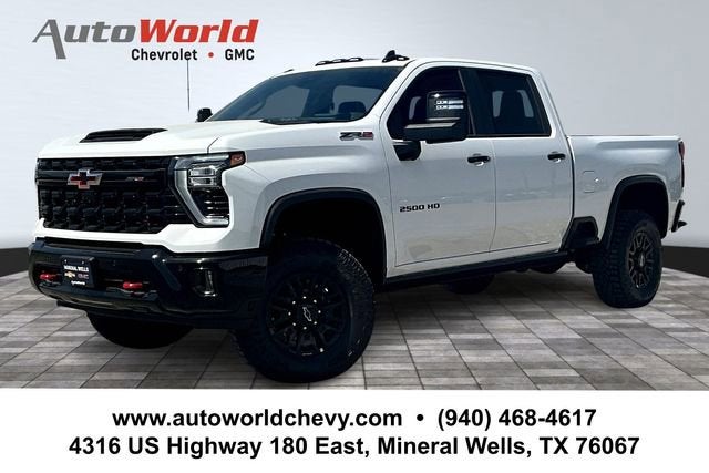 2026 Chevrolet Silverado 2500 HD ZR2