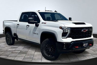 2026 Chevrolet Silverado 2500 HD ZR2