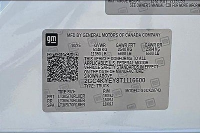 2026 Chevrolet Silverado 2500 HD ZR2