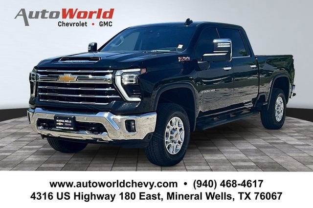 2024 Chevrolet Silverado 2500 HD LTZ