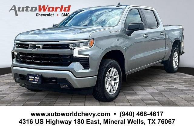 2026 Chevrolet Silverado 1500 RST