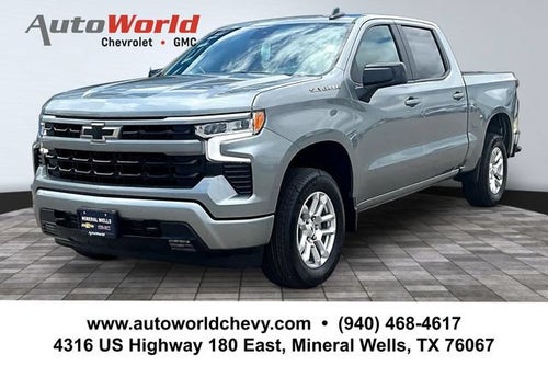 2026 Chevrolet Silverado 1500 RST
