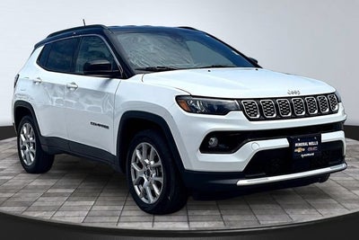 2025 Jeep Compass Limited