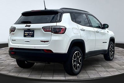 2025 Jeep Compass Trailhawk