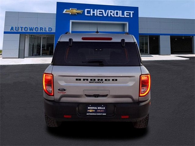 2022 Ford Bronco Sport Base