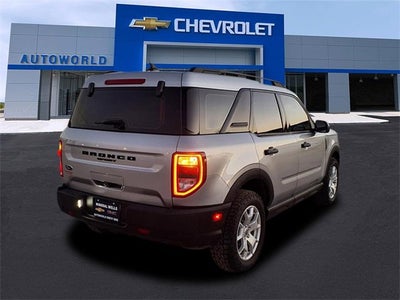 2022 Ford Bronco Sport Base