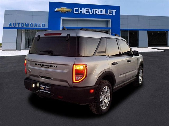 2022 Ford Bronco Sport Base