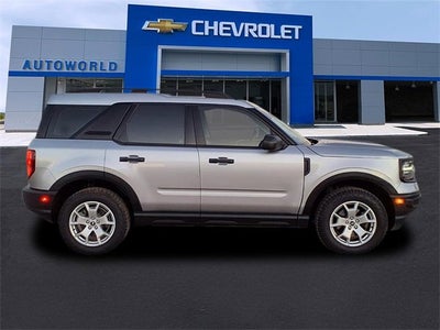 2022 Ford Bronco Sport Base