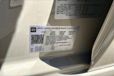 2026 Chevrolet Silverado 1500 Custom