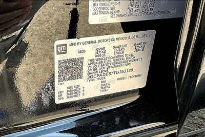 2026 Chevrolet Silverado 1500 RST