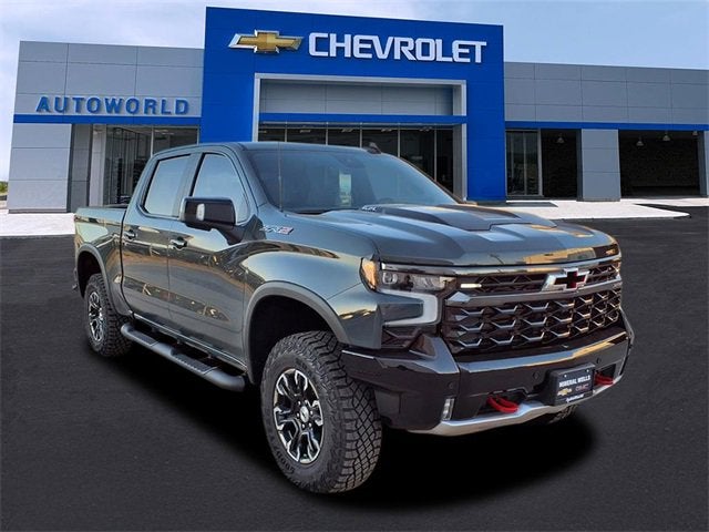 2026 Chevrolet Silverado 1500 ZR2