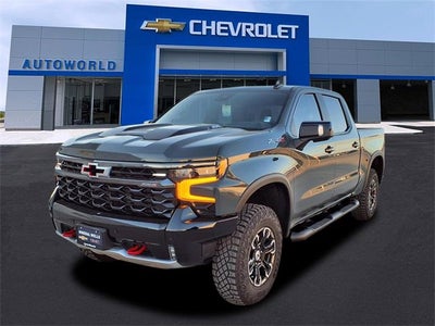 2026 Chevrolet Silverado 1500 ZR2