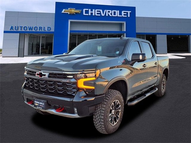 2026 Chevrolet Silverado 1500 ZR2