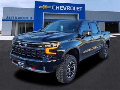 2026 Chevrolet Silverado 1500 ZR2