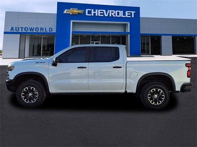 2026 Chevrolet Silverado 1500 ZR2