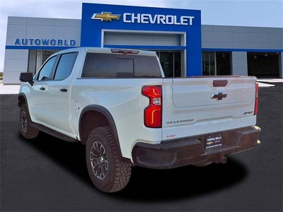 2026 Chevrolet Silverado 1500 ZR2