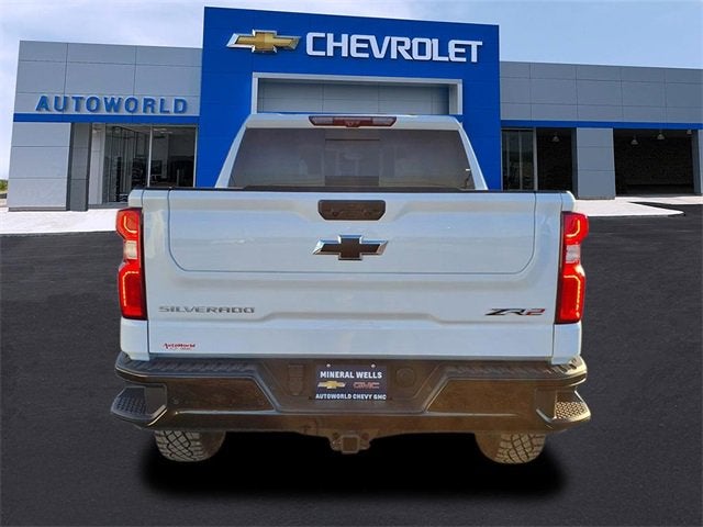 2026 Chevrolet Silverado 1500 ZR2