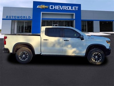 2026 Chevrolet Silverado 1500 ZR2