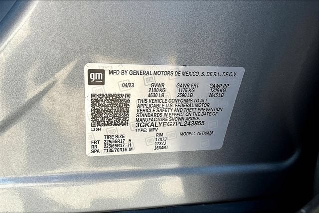 2023 GMC Terrain AT4